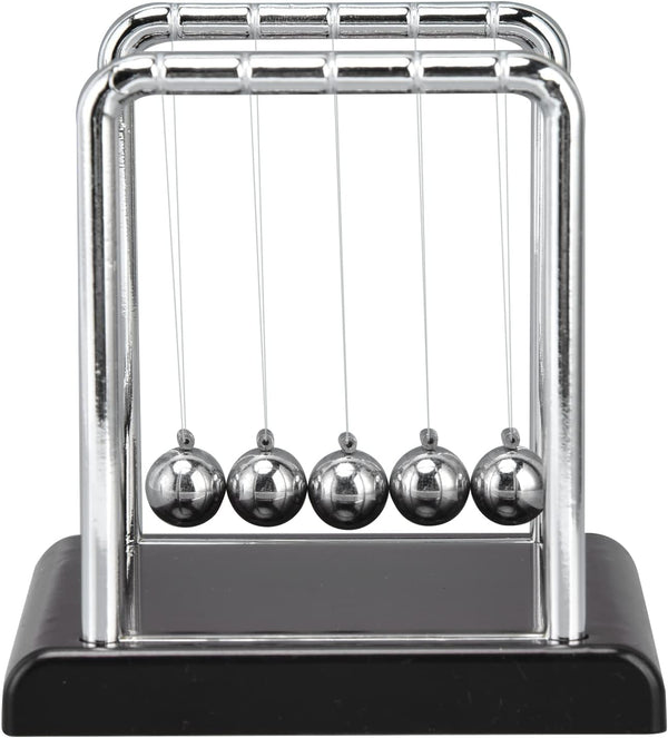 Estink Balance Pendulum Ball, Newton's Balance Balls Physics Science Toy for Office Games and Stress Relief