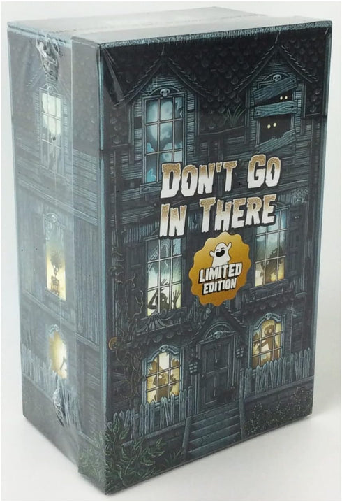 Don't Go in There Limited Kickstarter Edition