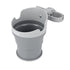 Gray Nuby Collapsible Cup Holder - Essential Travel Accessory for Strollers