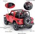 RASTAR Off-Road Remote Control Car, 1:14 Jeep Wrangler JL RC Racing Vehicle Toy for Kids and Adults, 2.4Ghz RED
