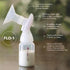 Flo-1 Set, 25mm 2-1 Rumble Tuff Double Pumping Kit Replacement Size, Includes: Breast Shield Body, Unique Diaphragm
