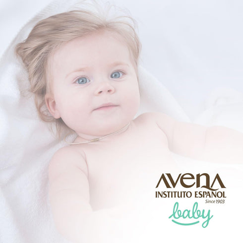 Avena Instituto Español Baby Body Lotion, Daily Moisturizing Cream, Sensitive Skin, 2-Pack, 10.2 FL Oz Each