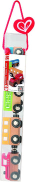 Hape Qubes Classic Wooden Magnetic Train Set