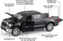 Toy Pickup Trucks for Boys 1/32 Tundra Diecast Cars Model, Zinc Alloy with Sound and Light, Birthday Gifts