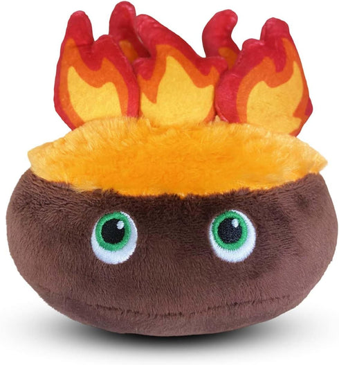 Thunderheads Wildfire Plushie, STEM Tool for Exploring Climate, Natural Disasters & Earth