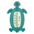 Reer Turtle Baby Thermometer for Bath, Child-Proof Bath Thermometer, Green