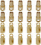 10 Pairs 8.0mm Gold-Plated Male Female Banana Plugs Bullet Connector for RC Battery ESC Motor