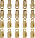 10 Pairs 8.0mm Gold-Plated Male Female Banana Plugs Bullet Connector for RC Battery ESC Motor