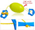 BOHS Pull Shuttle Ball Game, Keep Fitness Fun for 2 Players Indoor and Outdoor Sports Toys