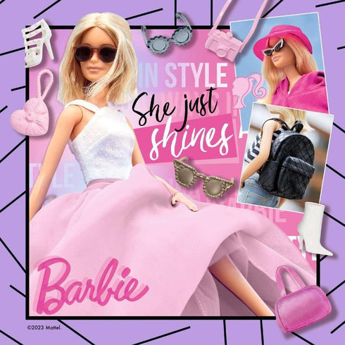Ravensburger Barbie 3X 49 Piece Jigsaw Puzzles for Kids Age 5 Years Up