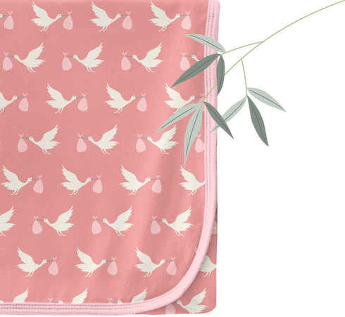 KicKee Swaddling Blanket, Made from Luxuriously Soft KicKee Signature Blend Fabric, Buttery Softness for Snuggling Your