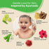 HERBY ANGEL Amla, 200ml Organic Baby Hair Cleanser with Licorice & Saffron, Ultra Gentle Tear Free Shampoo