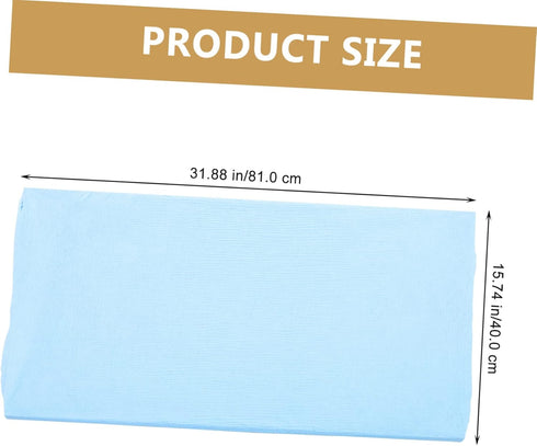 SUPVOX Washable Cotton Diaper Changing Pad Cover - Removable & Stretchy