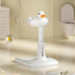 Haibinsuo 8-Claw 45-63cm 1-Step 8-24 Baby Shower Rack, Adjustable Height Baby Bathtub Stand with Anti-Slip Base, Easy