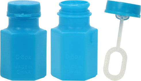 JOYIN 24 pcs Mini Bubble Bottles with Wand Assortment for Kids, Bubble Blower for Party Favors, Summer Toy