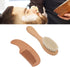 Set Walfront Baby Brush and Comb Multifunction Newborn Hairbrush for Men Hair Baby Bath