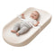 YACODAVO Baby Changing Pad with Vegan Leather Cover, Waterproof & Wipeable Changing