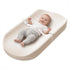 YACODAVO Baby Changing Pad with Vegan Leather Cover, Waterproof & Wipeable Changing
