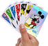 UNO Disney 100 Card Game - Featuring Collectible Foil Card with Disney Characters for Kids