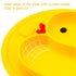 Baby Plate Silicone Toddler Plates Suction Placemat Divided Dishes for Kids and Infants One-Piece Strong Suction, BPA