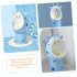 ORFOFE Potty Training Urinal for Boys with Height Suspension Hook Anti-Splash Design Cute Cartoon Pinwheel Target