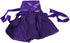 TianBo 18 Inch 18 inch ZK07 Doll Clothes Doll Accessories - Beautiful Purple Dress with Dots Outfit Fits Gril Dolls