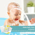 Set 23-Piece Set, GBA23 0501) Spasilk Bath Hooded Towels & Washcloths for Babies, Gift Grey, (Gift