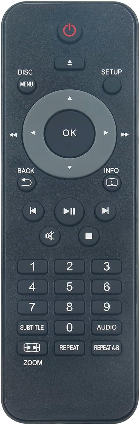 Beyution RC-5310 Remote Control Compatible with Philips DVD Player DVP3310 DVP3310/05 DVP3310/9
