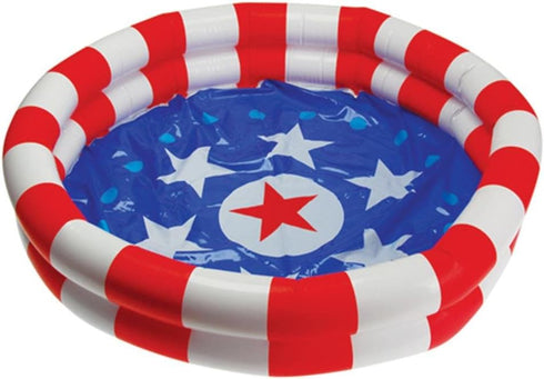 U. S. Toy IN138 Pool Inflate, Multicolor