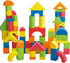 Foam Building Blocks for Toddlers 2-4, 41 Pieces EVA Soft Stacking Blocks, Baby Bath Foam Toy Set, Early Learning Construction Toys & Gifts for Kids, Boys & Girls 18+ Months