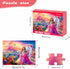 100 Piece Jigsaw Puzzle for Kids Age 4-8 - Princess & Unicorn Gift for Family Time