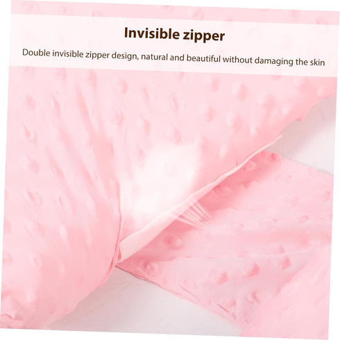 Small Cooling Pregnancy Pillow - Comfortable Lumbar Support for Expecting Moms