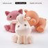 Baby Bath Toys for 6-12 Months, 9 Pack No Hole Silicone Animal Bathtub Pool Float Toy for Baby Girl Boy Present