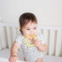 (4 Pack) green sprouts Cool Nature Teether | Soothes Gums & Promotes Healthy Oral Development | Safer Plastic Filled
