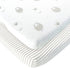 Baby Cradle Sheets Fitted 18x36x2 - Compatible with Arms Reach Co Sleeper
