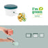 Babymoov Biosourced Food Storage Containers - BPA Free Bowls with Leak Proof Lids for Baby Food or Snacks