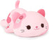 Onsoyours Original Sakura Cat Plush Cute Kitten Stuffed Animal Soft Little Pink