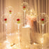 18 Packs 3 22 Inches Party Led Balloons, Light Up Balloon Battery Included Meters String Lights Inflated Size Clear