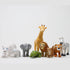 7" HABA Little Friends Crocodile - Chunky Plastic Zoo Animal Toy Figure