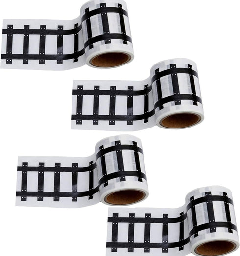 Race Car Track Road Tape Kids Toy Car Party Tape-Sticker Roll for