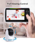 UKSUP SM652 Baby Monitor Camera - Safe and Reliable
