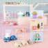 Wooden Building Blocks Set - City Construction Stacker Educational Toys for Toddler Gifts, 3+ Year Old