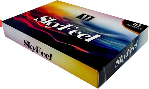 SkyFeel 10 Pack Sports Nutrition Supplement | Daily Energy & Wellness Support for Active Lifestyles | Travel-Friendly