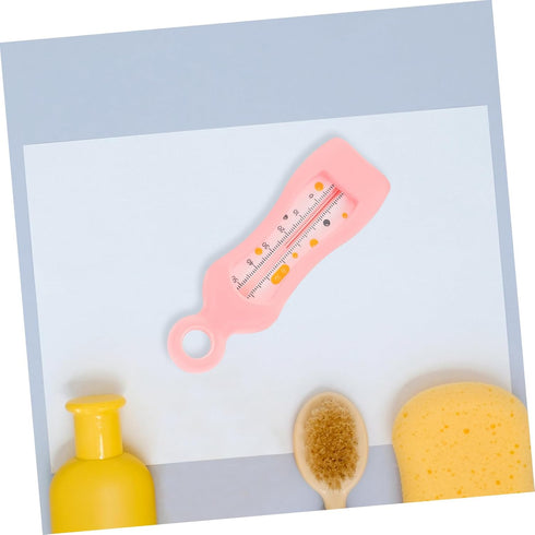 Bath Water Thermometer with Easy-Read Display for Safe and Bathing Multipurpose Temperature Gauge for Bathtubs