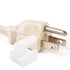 Angoily 100Pcs Plug Outlet Cover, 3 Prong Proof Electrical Safety Caps for Home - 0.79 * 0.98 * 0.59 inches