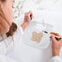 Cotton Baby Bibs in Solid White | Ideal for Feeding & Baby Shower Games