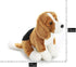 10" Beagle Stuffed Animal,Realistic Stuffed Animal Dog