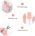 Set 5pc Newborn Nail Clippers Nail Care Kit for Children Toddler Manicure Kit