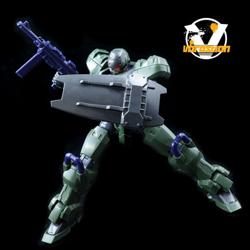 1/144 RB107 1PCS/4'',Model 15+ Sheik Mainland - Buck Green - Kit,Highly Posable Collectible Model Ages