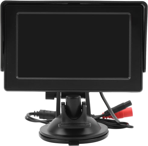 Eacam 4.3 Inch, 360 8 Baby Car Camera with Monitor Night Vision, Rotation, Wide View Angle, USB Plug for Newborn Infant
